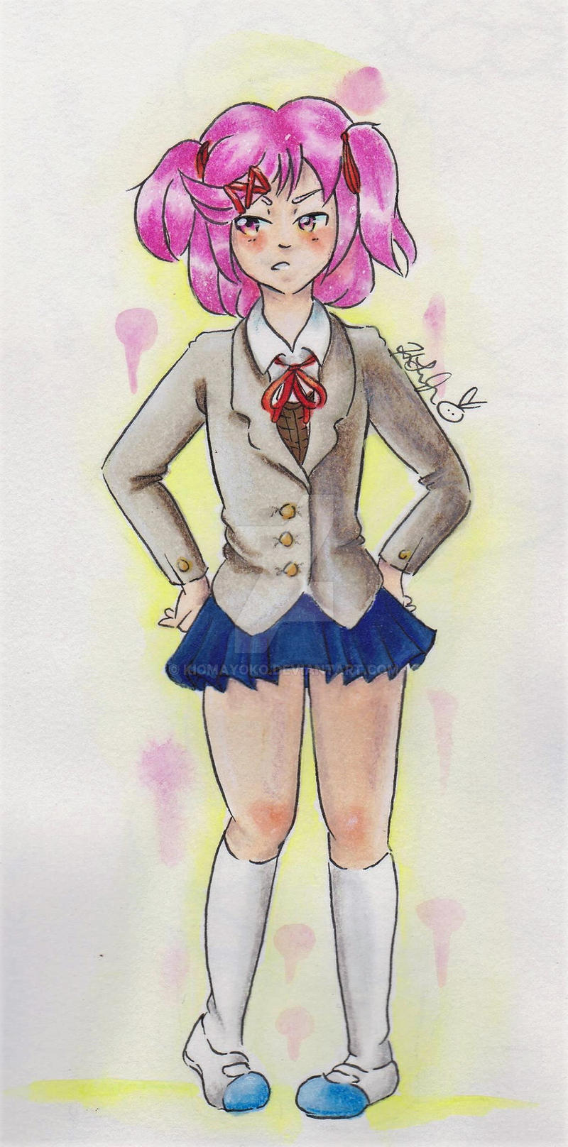 DDLC :: Natsuki