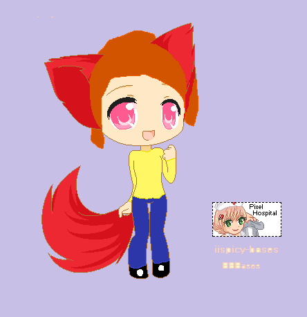 Littel red fox