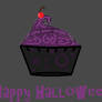 Halloween Cupcake #1