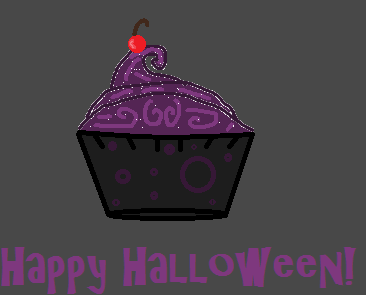 Halloween Cupcake #1