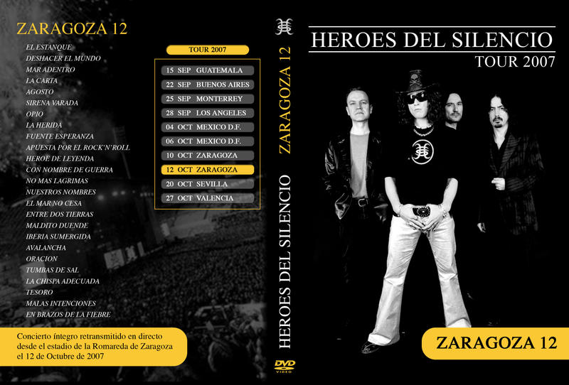 DVD Zaragoza 12