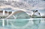 Ciutat de les Arts II by Aloba