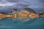 Ciutat de les Arts IV by Aloba