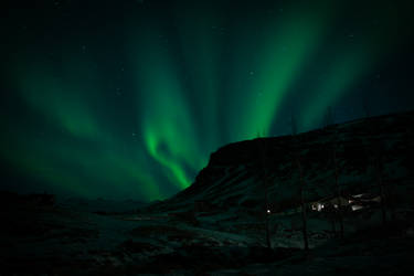 Northern Lights II by Aloba