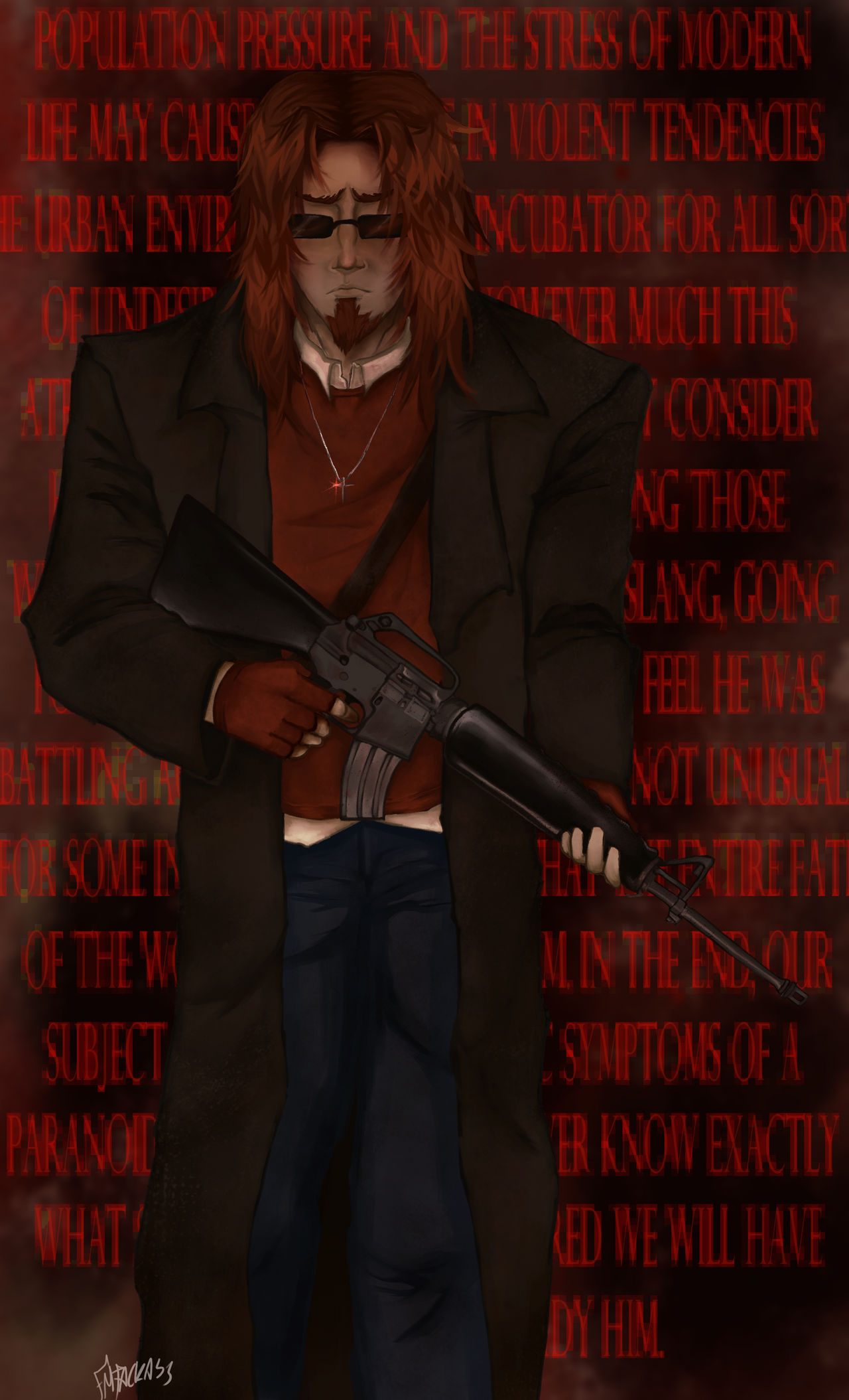 Postal Dude :3 by m0ffi on DeviantArt