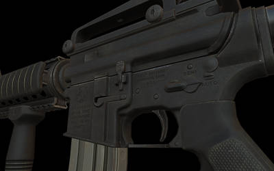 M4A1 (RIS) (Frontgrip)