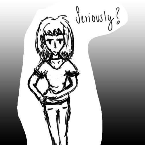 Seriously... by redhotkiedis33 on DeviantArt