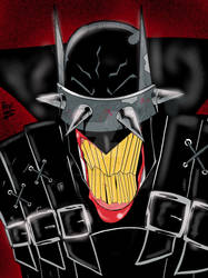 The Batman Who Laughs.   Digital Re Color