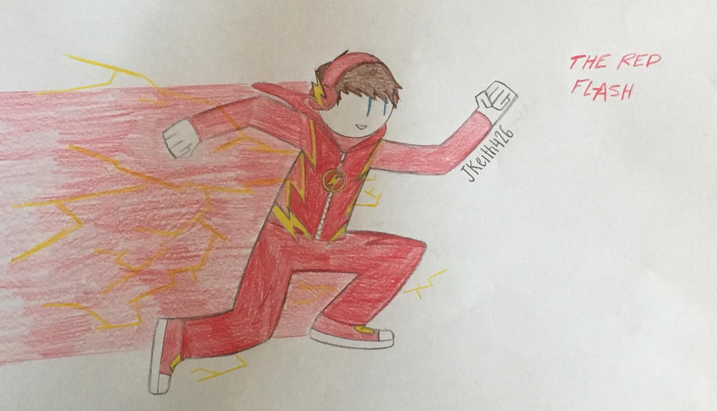 DC Oc The Red Flash by JKeith426 on DeviantArt