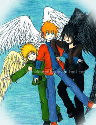 Maximum Ride Boys