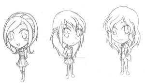 MR: New Girls Chibis