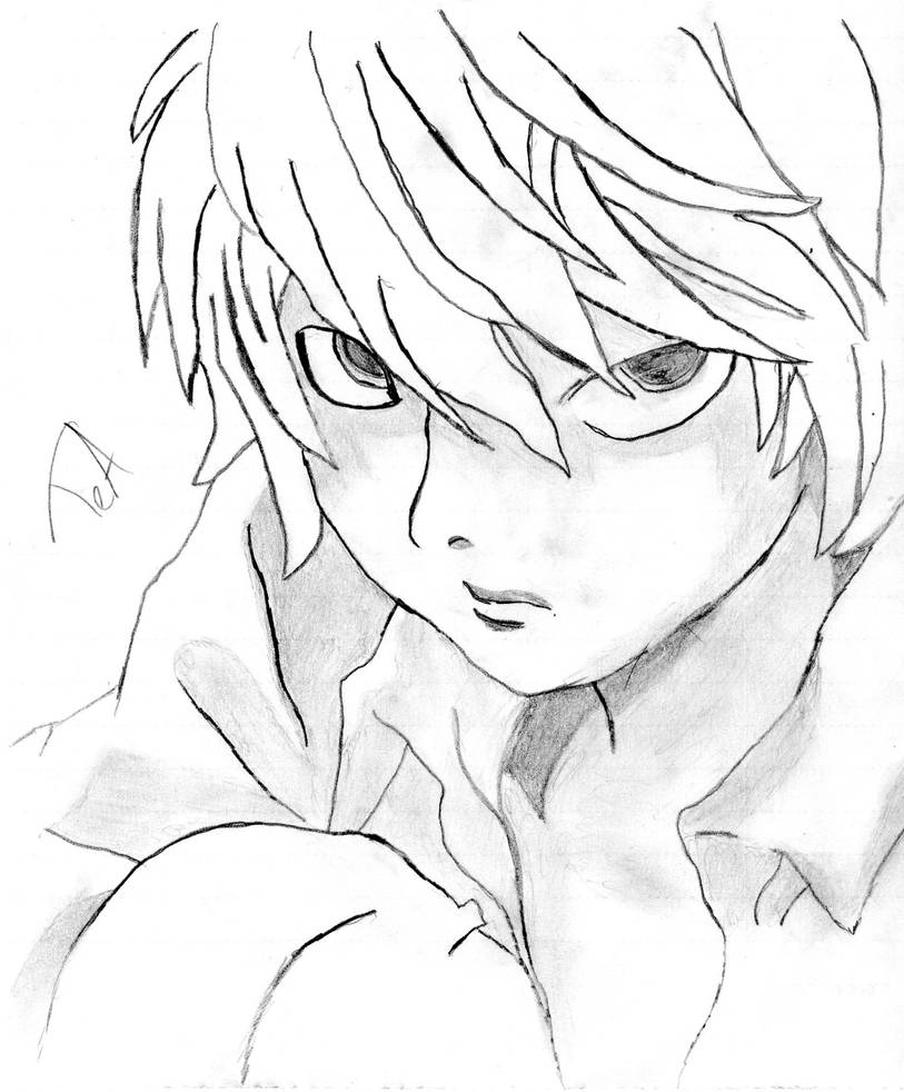 N Form Death Note N from Death note by TaEmAl on DeviantArt
