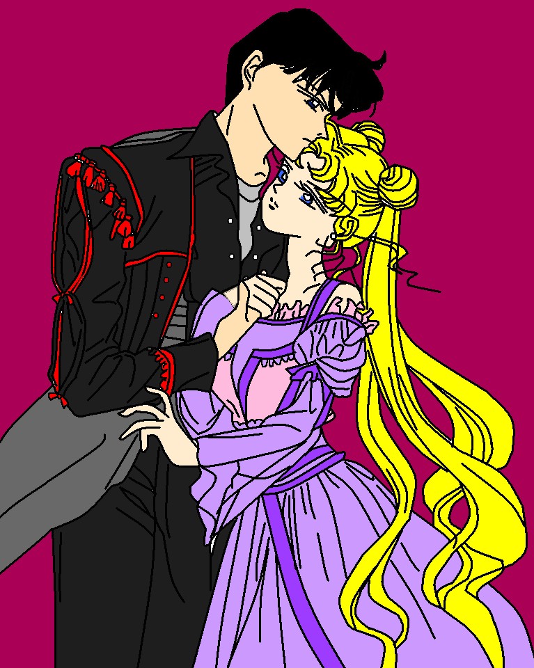 Usagi and mamoru - 1000 words