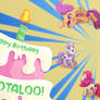 Scootaloo's birthday by adgerelli (alt1)