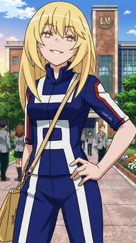 To Aru Majutsu No Index : Shokuhou Misaki(UA Form)