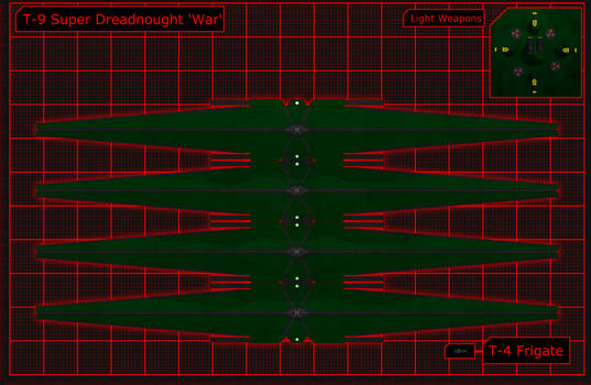 T-9 Super Dreadnought 'War'