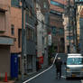 Tokyo backalley