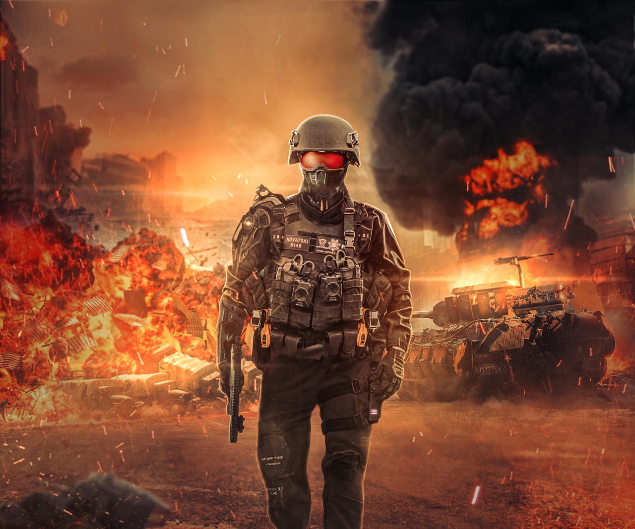 One Man Army By Rahulornob On Deviantart One Man Army By Rahulornob On Deviantart