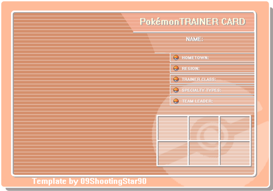 Trainer Cards on Pokemon-4Life - DeviantArt.