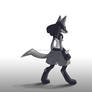 #448 Lucario