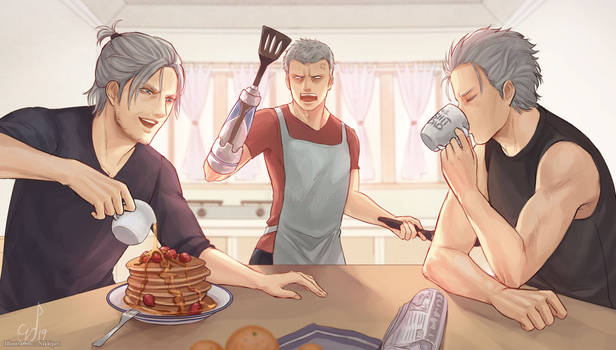 DMC5: Breakfast at Nero's