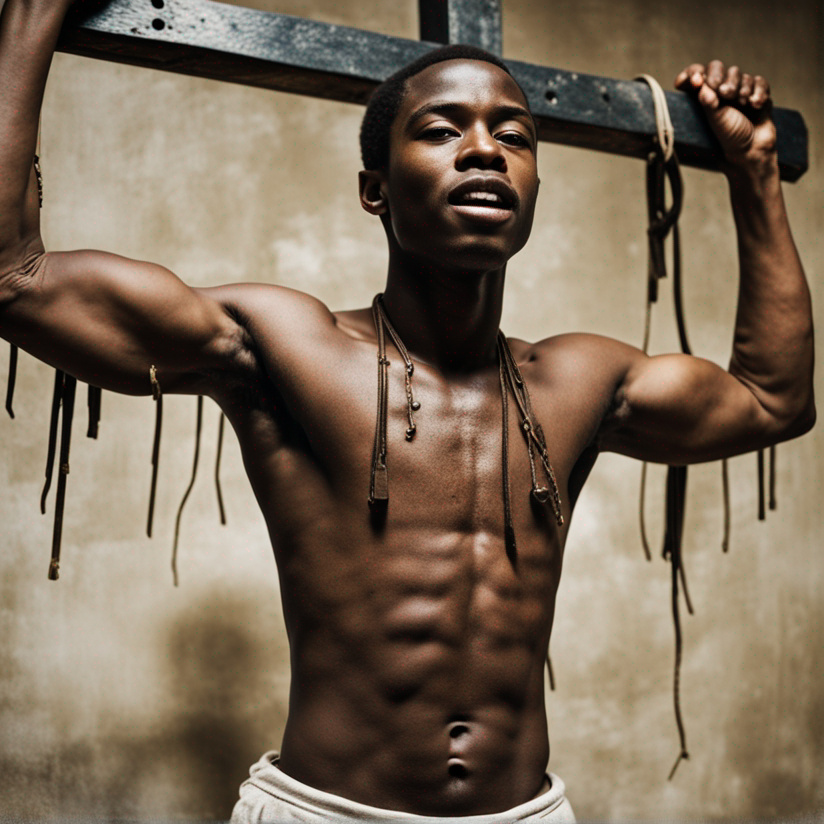 Black Boy Slaves Were Naked And Covered With Whipl By Tortureman25 On black-boy-slaves-were-naked-and-covered-with-whipl-by-tortureman25-on