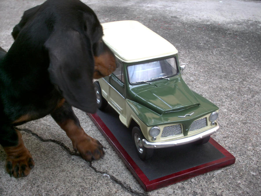 Handmade automobile miniature