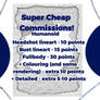 Open Cheap Point Commissions