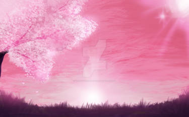 Day 1 of Battling AI - 4K Sakura World Background
