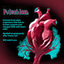 TW? Pulsebloom alien heart flower - 3d practise