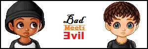 Bad meets Evil.