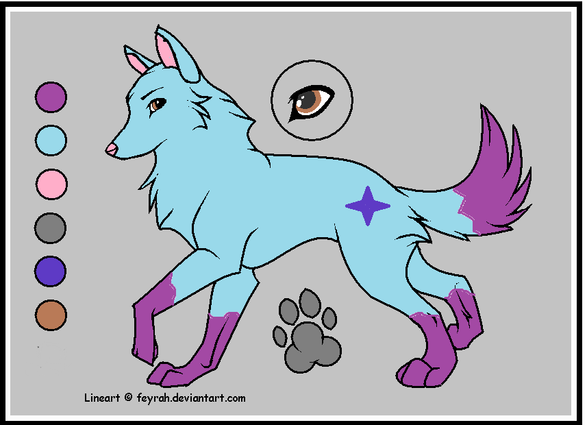 Wolf adoptable