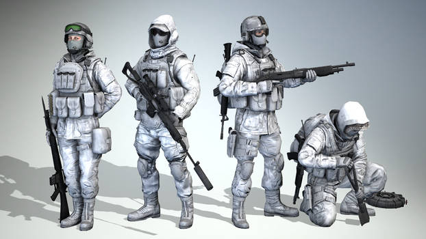 Reference - Grey Storm Arctic Uniforms