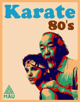 Karate80's