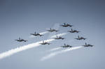 Tight formation II by DrAndrei