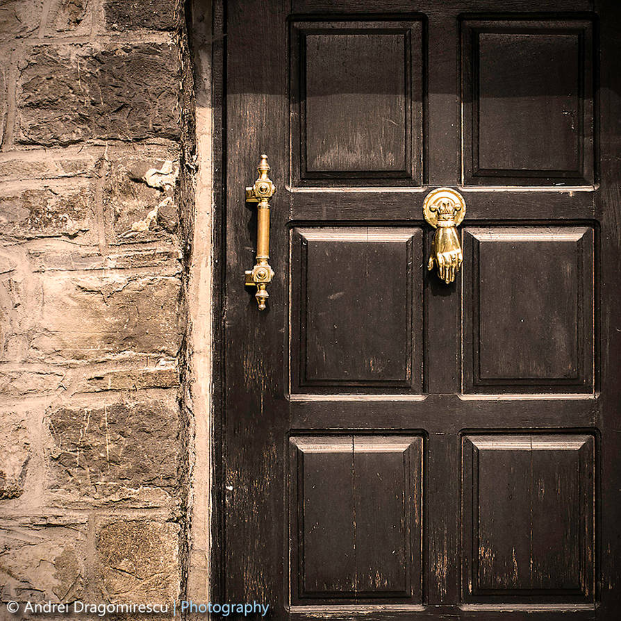 Knock And It Shall Be Opened By Drandrei On Deviantart