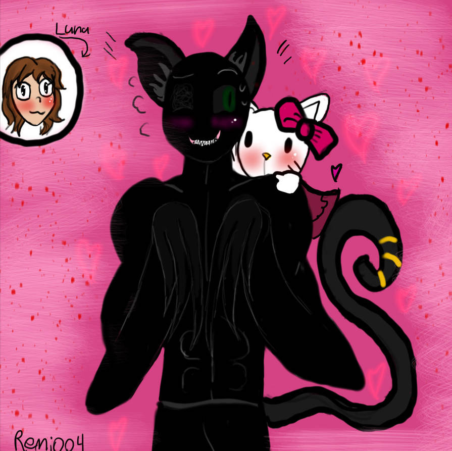 i drew mr kitty from backrooms level 974 :) by im-a-cool-potato on  DeviantArt
