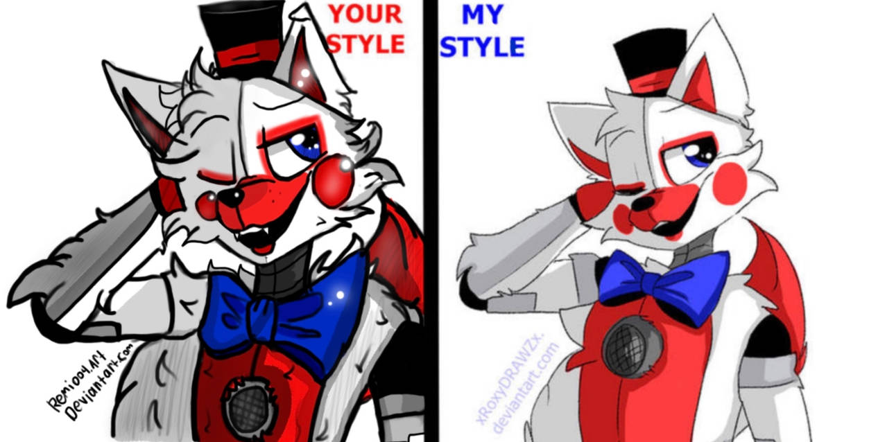 FunTime Roxanne. by Remi004 on DeviantArt