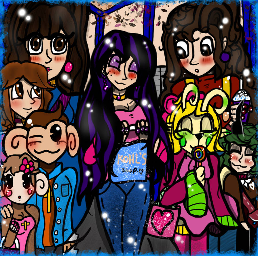 Friends DeviantArt Shopping. by Remi004 on DeviantArt