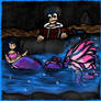 Siren Marina And Randal. Roblox 4th