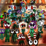 (Dandys world. Squid game) Players in Action