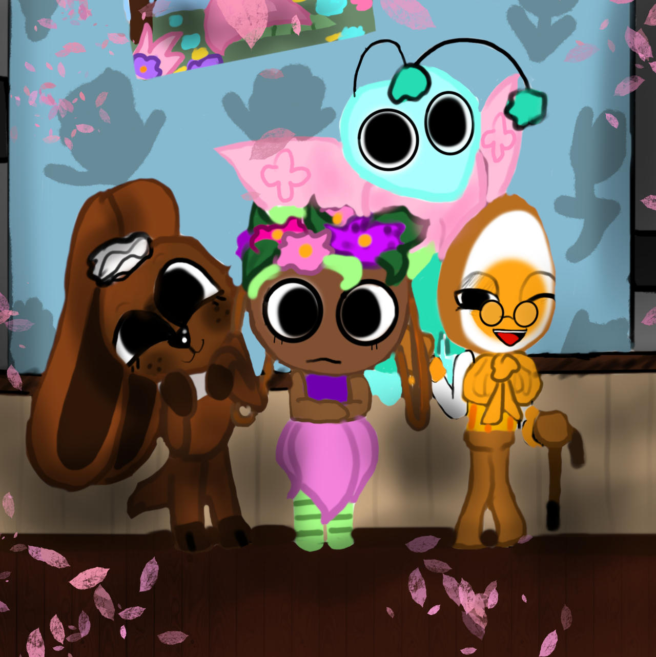 Easter Characters by Remi004 on DeviantArt