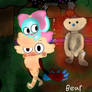 Goopy/Bear Crossover