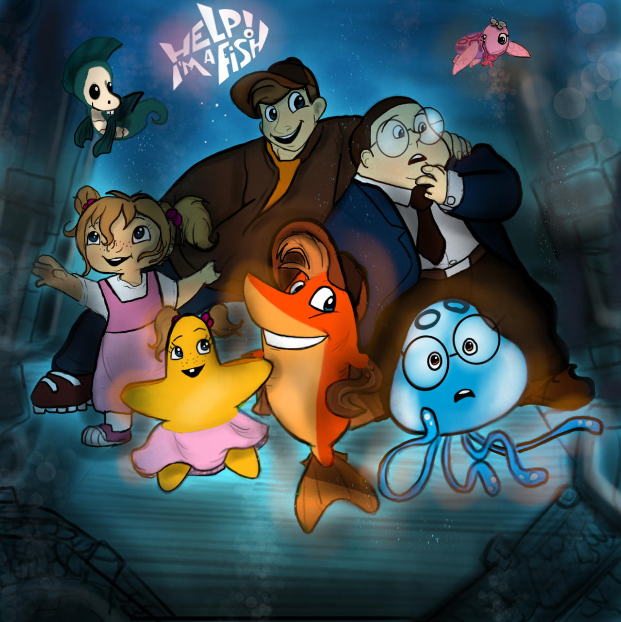 Anoymouse Fish Help Im a Fish! by Remi004 on DeviantArt