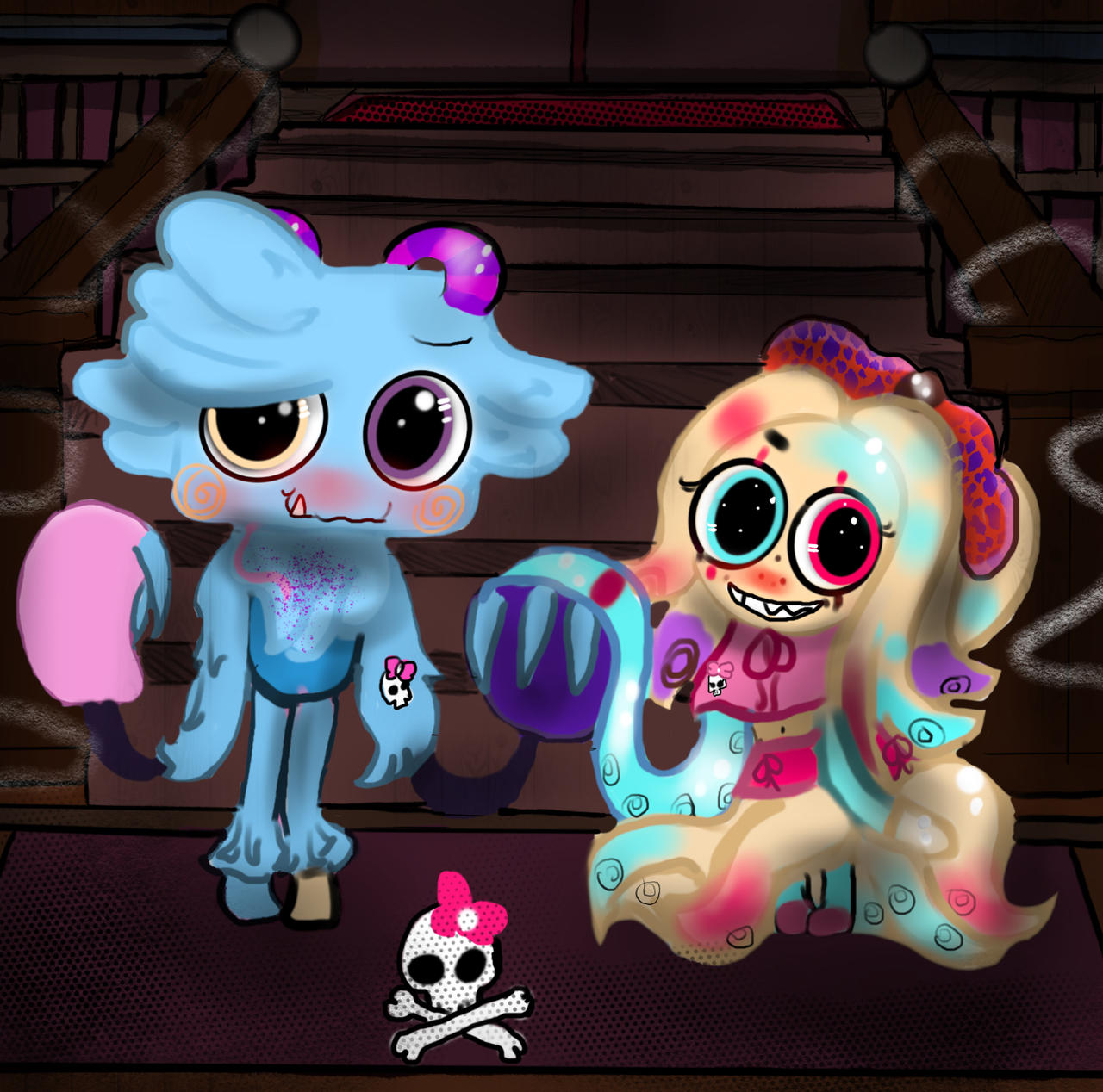 Halloween Monster High Goopy