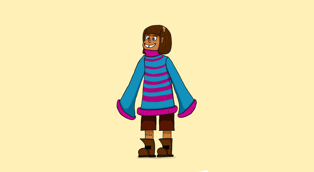 Frisk by Allknownthings on DeviantArt