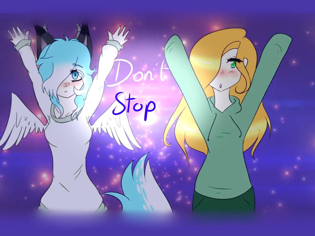 Don't stop meme / collab by Sunbunishi on DeviantArt