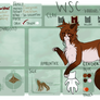 Foxstar : Heatherclan Leader