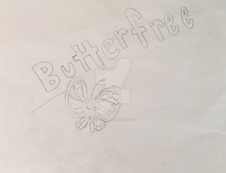 Butterfree Doodle