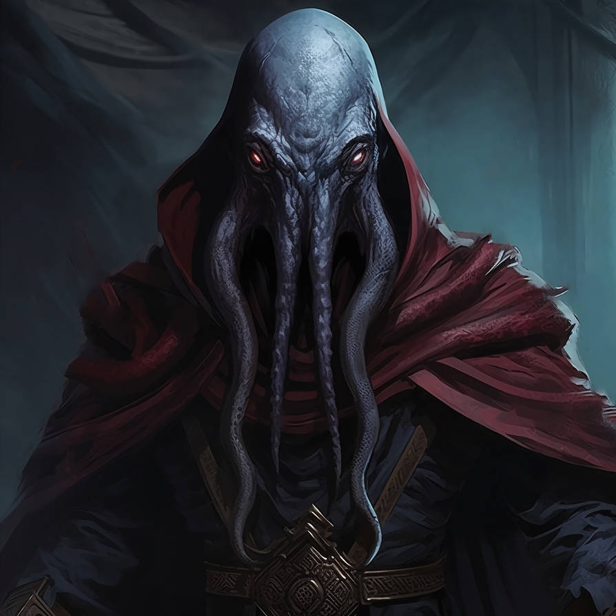 Mind Flayer By Tixu66 On DeviantArt Mind flayer by tixu66 on deviantart